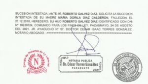 Notaría Noemí Díaz Viguri