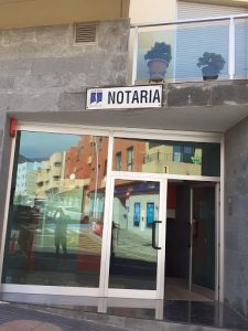 NOTARIA AMPARO IBERNON OBRERO