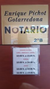 Notaría Villaquilambre