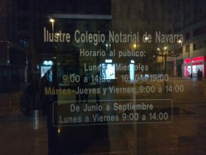 Notarial College of Navarre