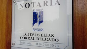 Notaría Jesús Elias Corral Delgado