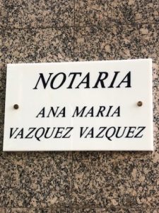 Notaria Ana María Vázquez Vázquez