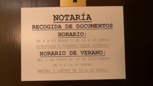 Notaría Rubí