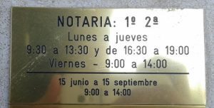 LUIS BOADA DOTOR Notario de Sant Cugat