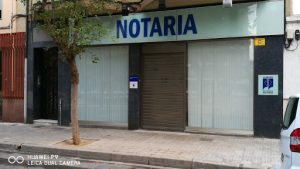 Notaria la Plana: Arturo Pérez López