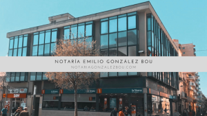 Notaría Emilio González Bou