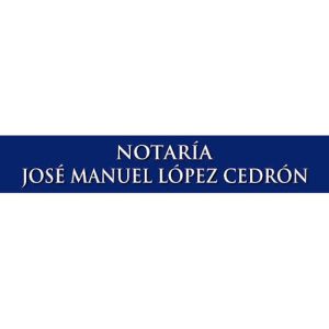 Notaría José Manuel López Cedrón