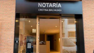 NOTARIA CRISTINA BRU MUNDI en RAFELBUNYOL