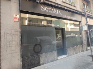 Notaría Motos Aragón