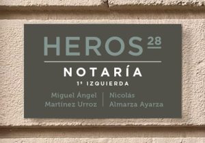 NOTARÍA HEROS 28-NICOLÁS ALMARZA Y MIGUEL ÁNGEL MARTÍNEZ