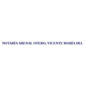 Arenal Otero, Vicente María Del