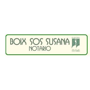 Susana Boix Sos – Notaria