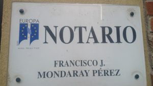 NOTARÍA Francisco José Mondaray Pérez